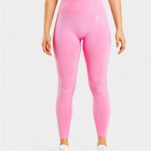 Gymshark Pink High-Waisted Seamless Leggings
